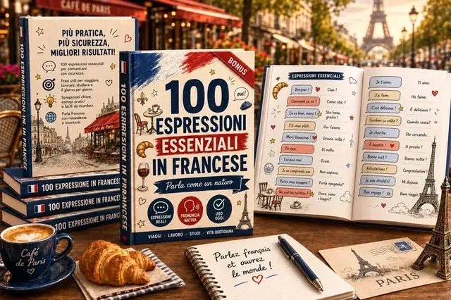 100 Espressioni Essenziali in Francese